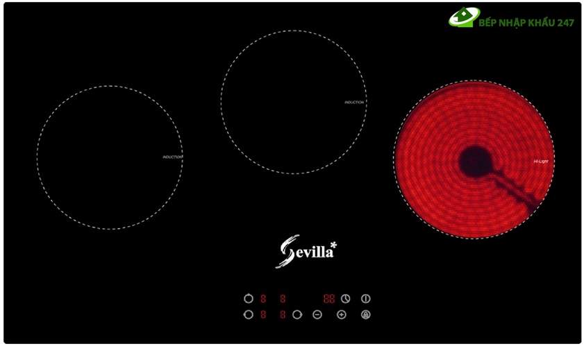 BẾP ĐIỆN TỪ SEVILLA SV-213IH