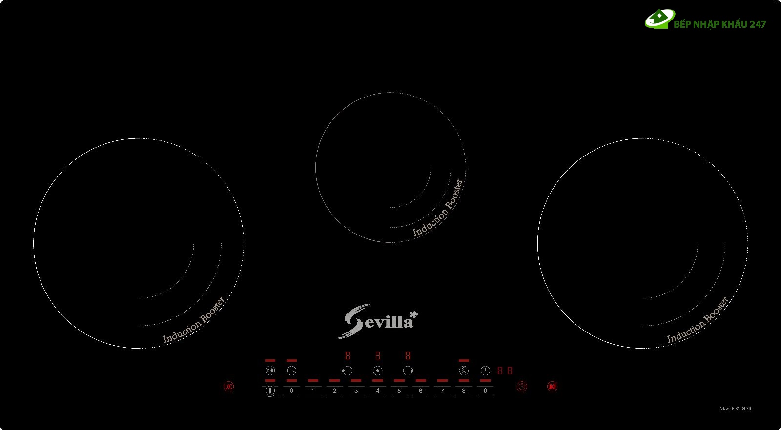 BẾP TỪ SEVILLA SV-803II