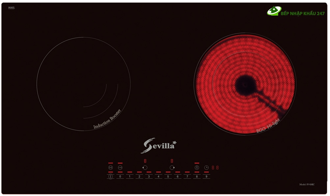 BẾP ĐIỆN TỪ SEVILLA SV-838IC