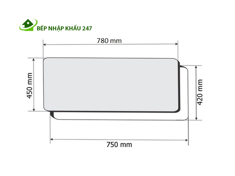 Bếp điện từ Canzy CZ-86GP