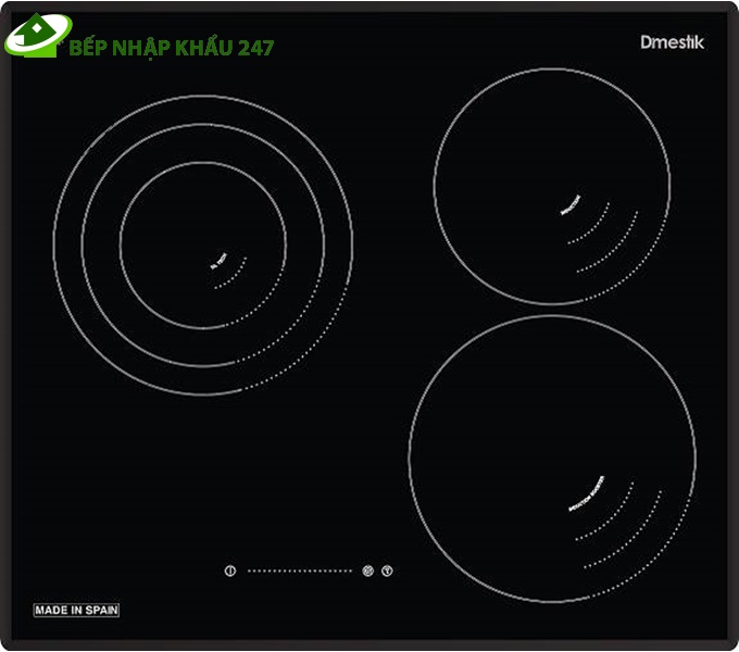 Bếp điện từ D'mestik ES603 DKT