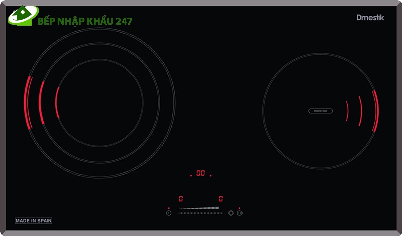 Bếp điện từ D'mestik ES611 DKT