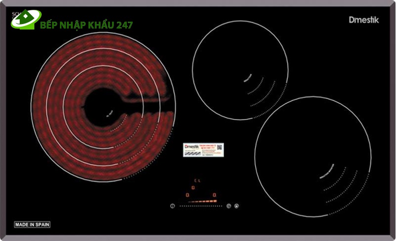 Bếp điện từ D'mestik NA773 IT (ES838 DKT)