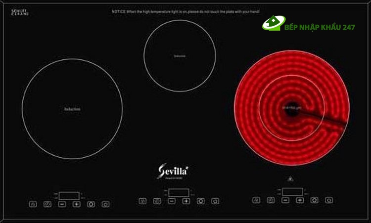 BẾP ĐIỆN TỪ SEVILLA SV-803IC