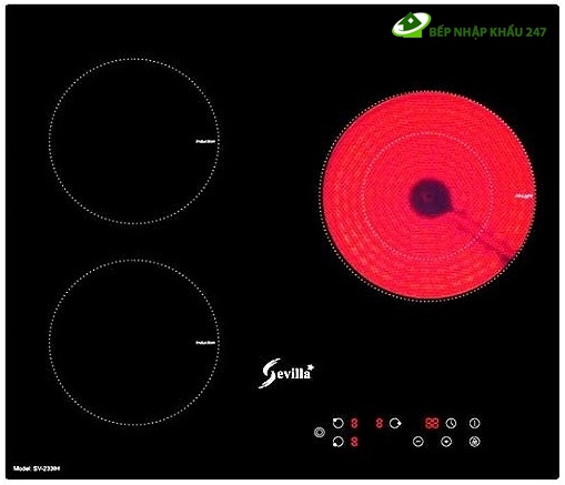 BẾP ĐIỆN TỪ SEVILLA SV-233IH