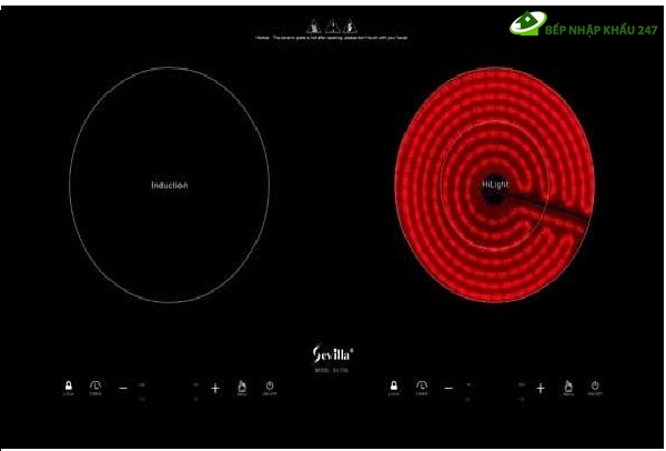 BẾP ĐIỆN TỪ SEVILLA SV-73IC