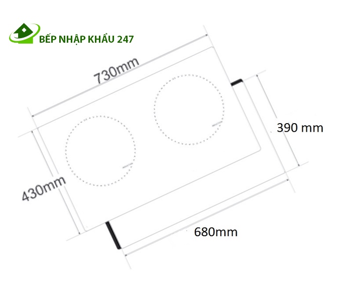 Bếp từ Canzy CZ-08I