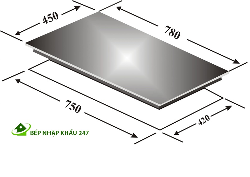 Bếp từ Canzy CZ-86GH