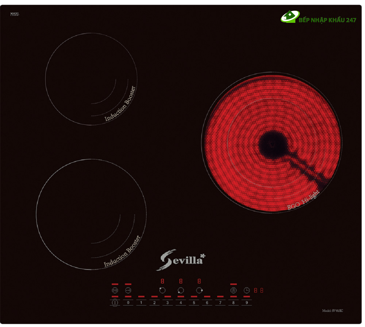 BẾP ĐIỆN TỪ SEVILLA SV-813IC