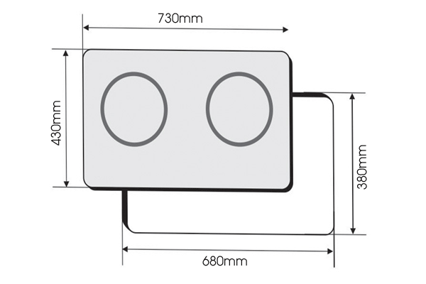 Bếp từ Sevilla SV-T88S