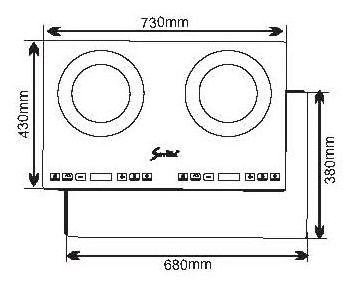 Bếp từ Sevilla SV-T90S