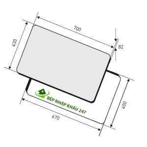 Bếp từ BlueStone ICB-6811