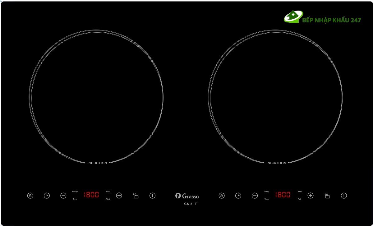 BẾP TỪ GRASSO GS 8IT
