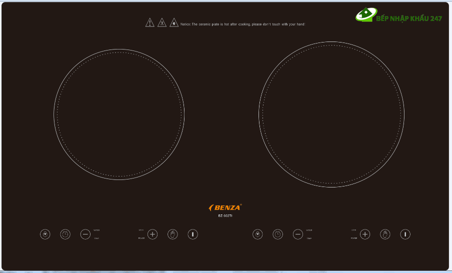 BẾP TỪ BENZA BZ-602TI