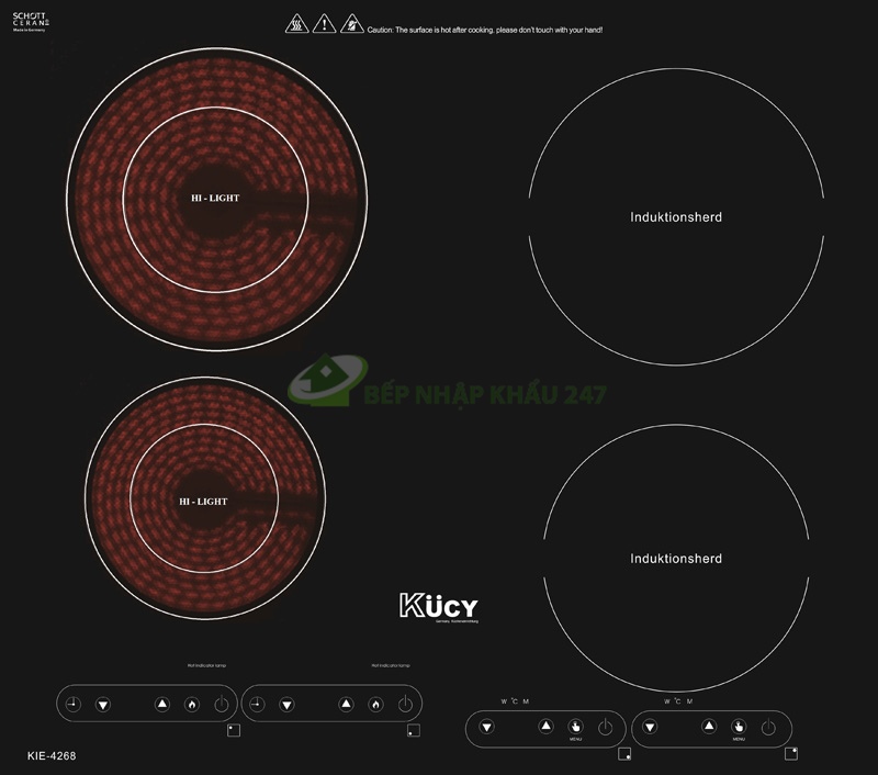 BẾP ĐIỆN TỪ KUCY KIE-4268