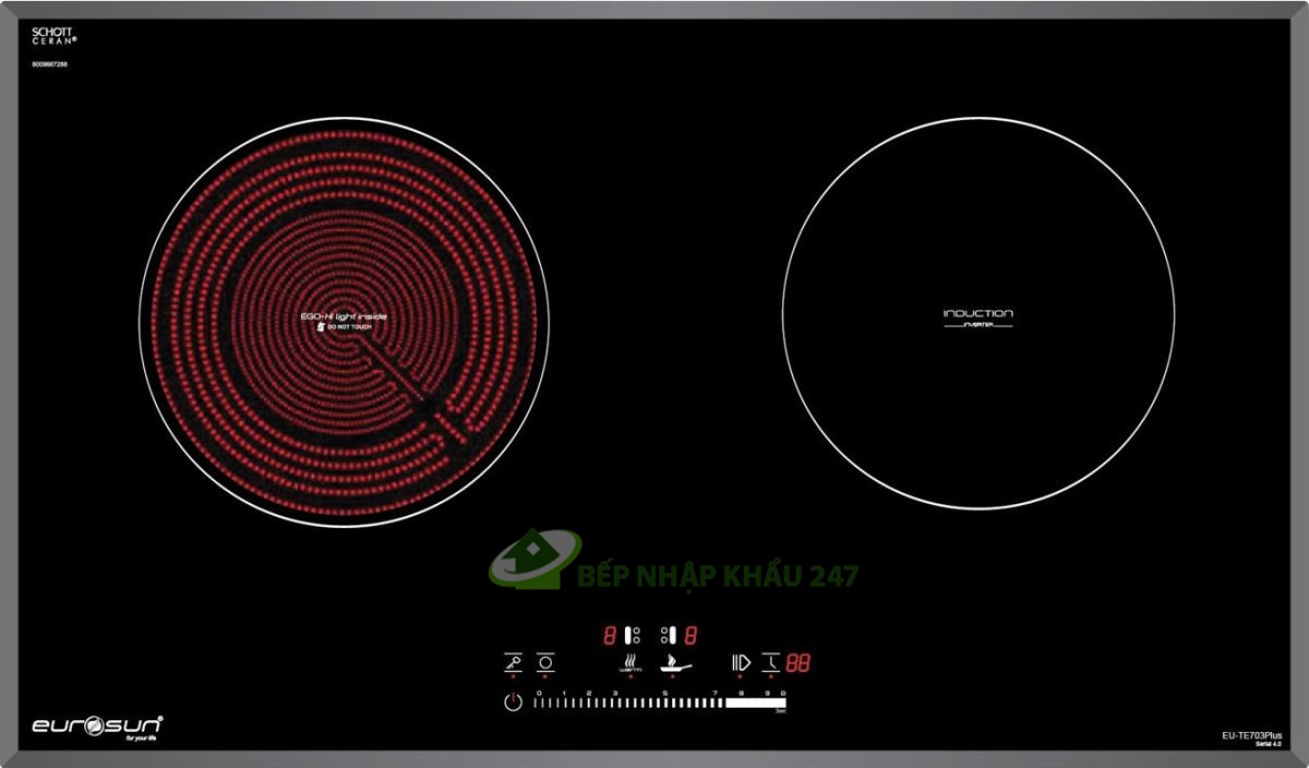 Bếp điện từ Eurosun EU- TE703PLUS