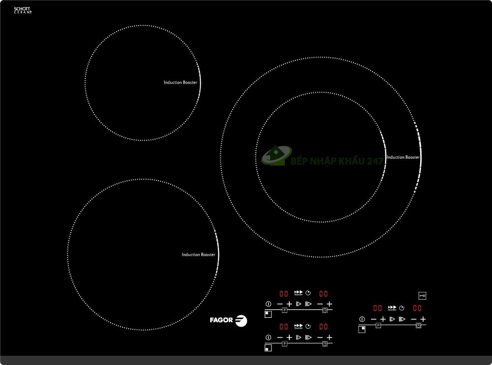 Bếp từ Fagor IF-700CS
