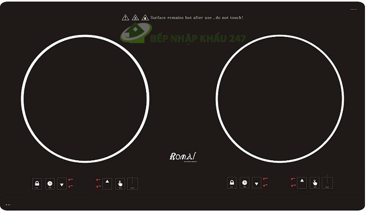 BẾP TỪ ROMAL RI-22C