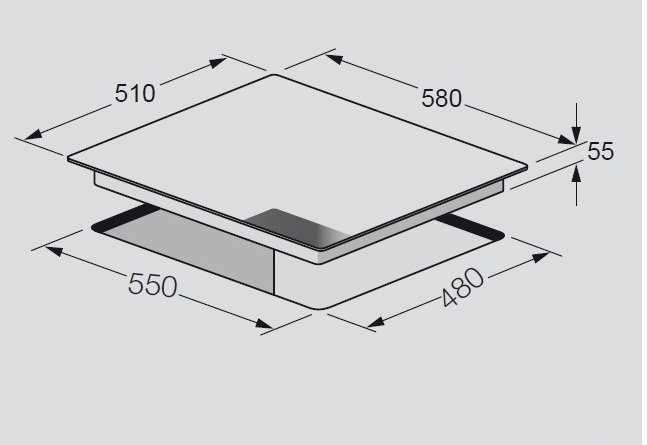 BẾP TỪ FAGOR SI-33C