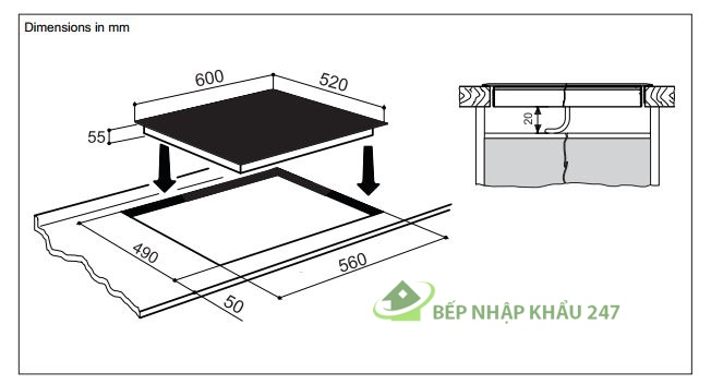 BẾP TỪ ZEGU ZG-42I