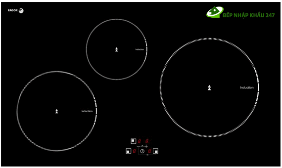 BẾP TỪ FAGOR IF-730AS