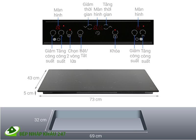 BẾP ĐIỆN TỪ TEKA IZ 7200 HL