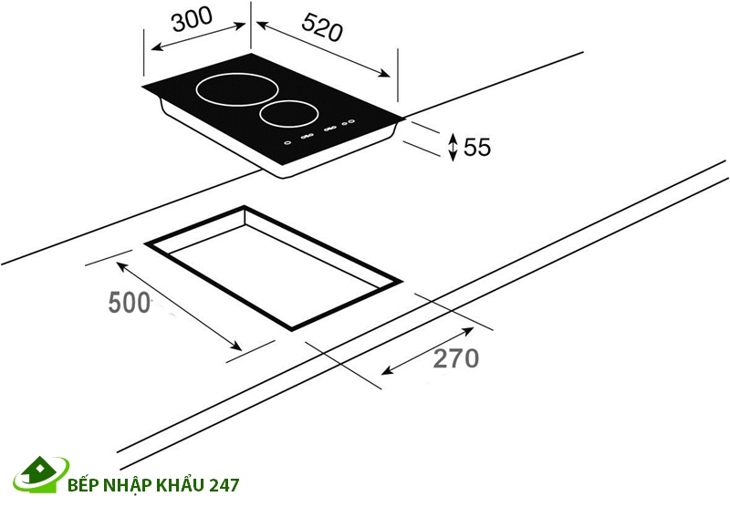 BẾP ĐIỆN TEKA TR 3220