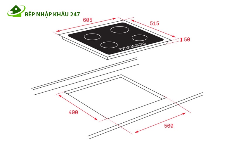 BẾP TỪ TEKA IT 6420