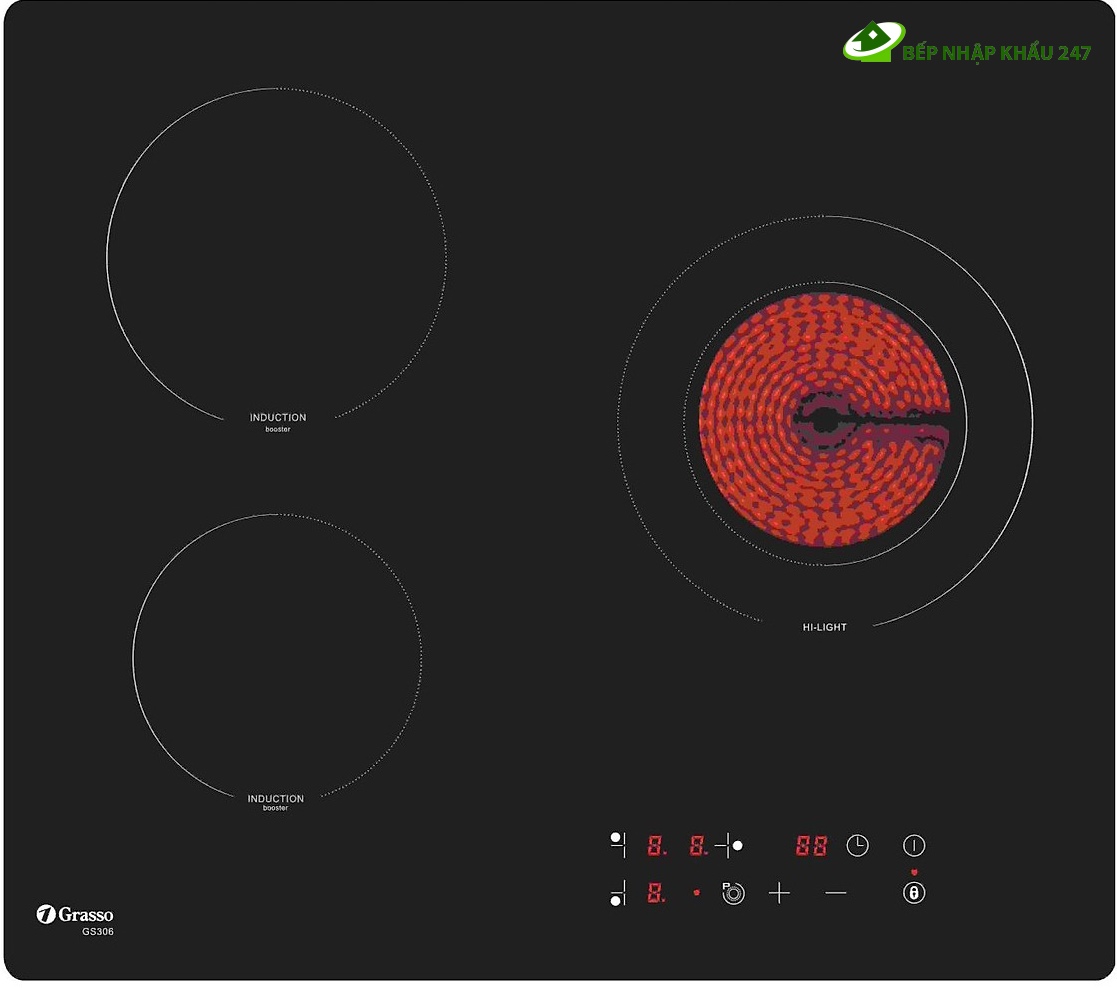 BẾP ĐIỆN TỪ GRASSO GS 306