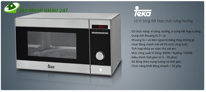 LÒ VI SÓNG TEKA MWE 210G