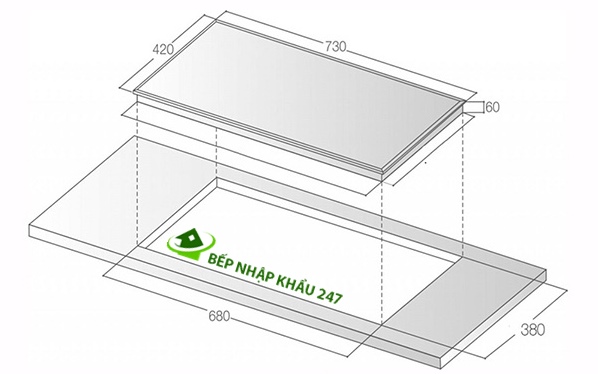 Bếp từ Sevilla SV-T88S