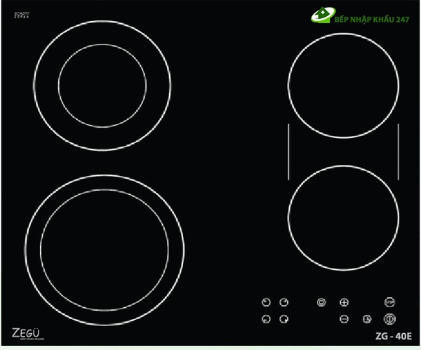 Bếp hồng ngoại Zegu ZG-40E