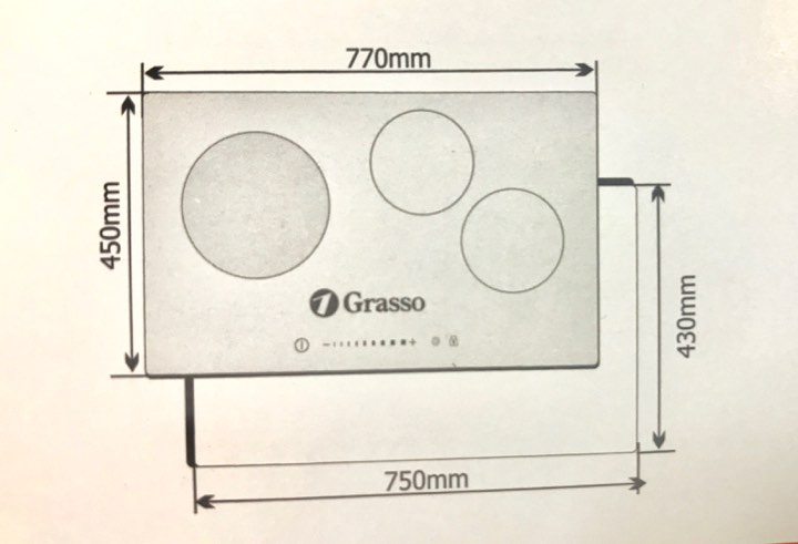 Bếp từ Grasso GS-27SE