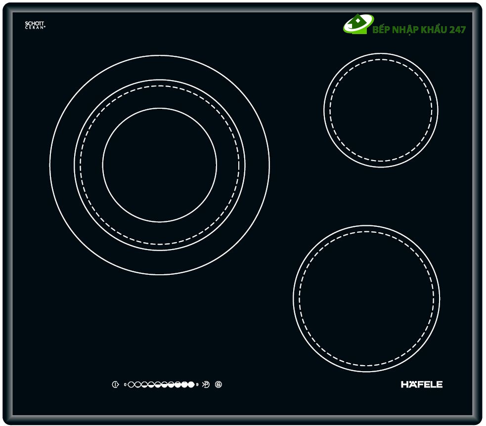 Bếp điện Hafele HC-R603B