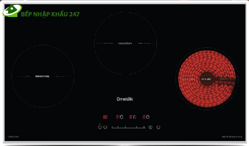 Bếp điện từ D'mestik ML931 DKT