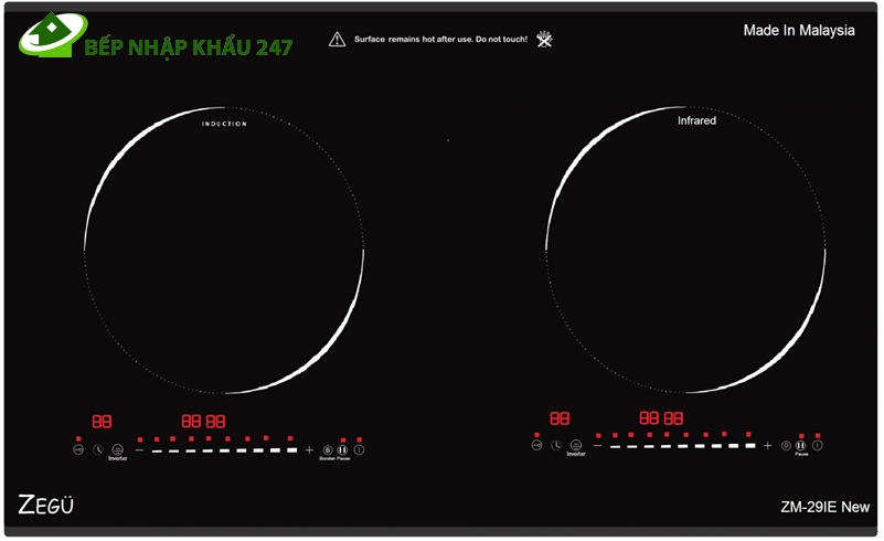 Bếp điện từ Zegu ZM-29IE