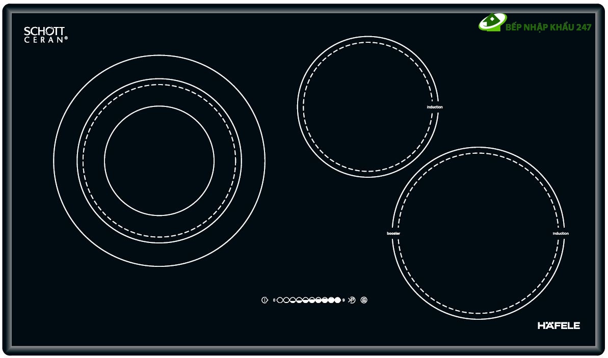 Bếp điện từ Hafele HC-M773A