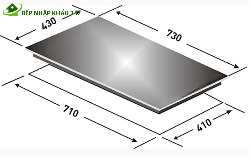 Bếp từ D'mestik ES899 DKI