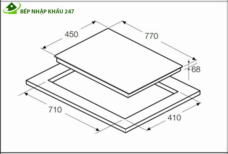 Bếp từ Hafele HC-I773B