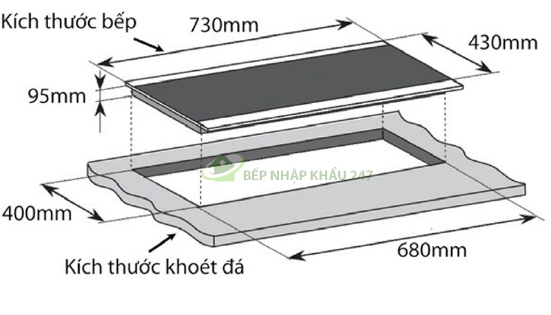 Bếp từ Zegu ZC-23I