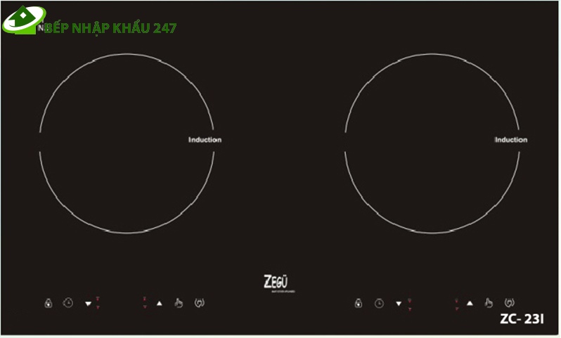 Bếp từ Zegu ZC-23I