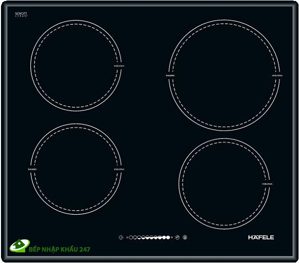 Bếp từ Hafele HC-I604A