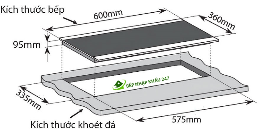 Bếp từ Zegu ZC-22I