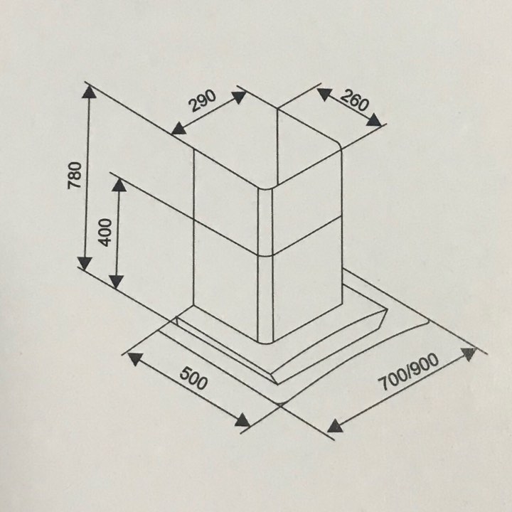 Máy hút mùi Ebox EB-88