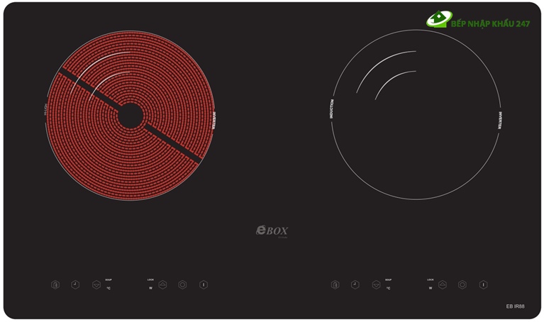 Bếp điện từ Ebox- EB IR88