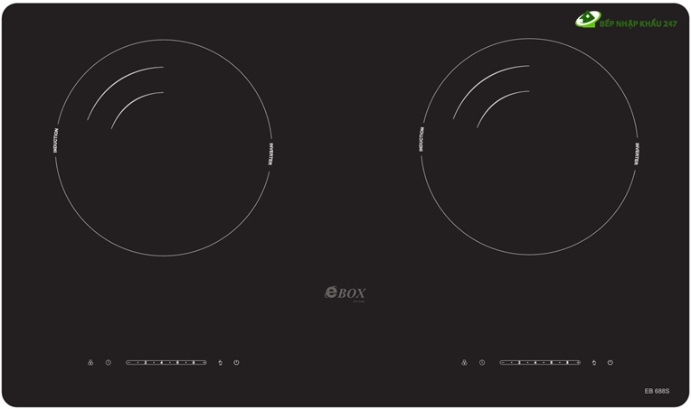 Bếp từ Ebox- EB 688S