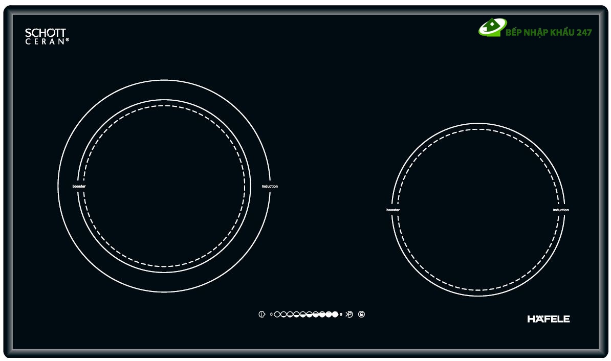 Bếp từ Hafele HC-I772A