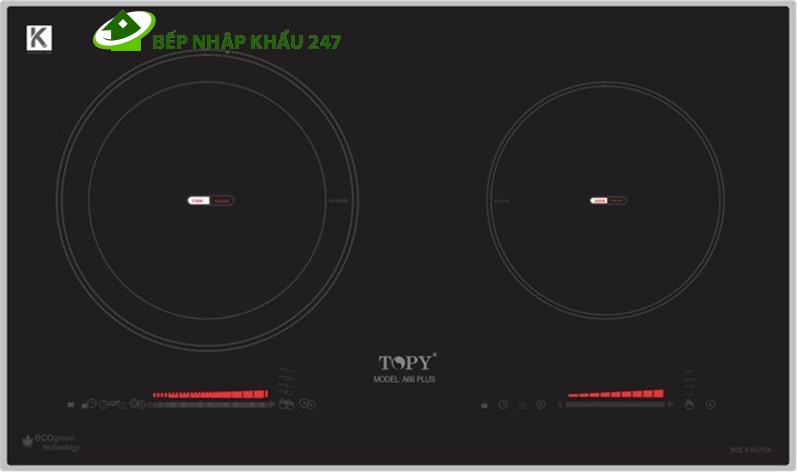 Bếp từ TOPY TP-A66 PLUS