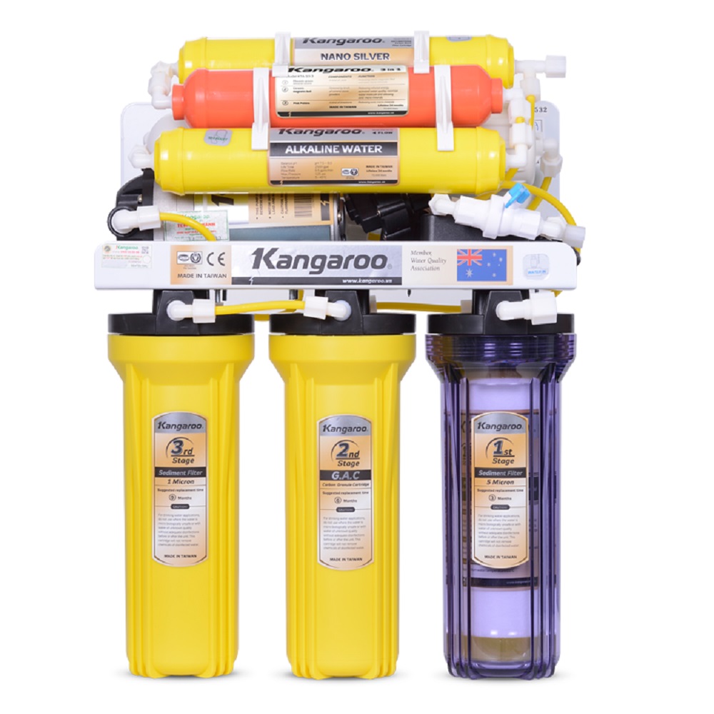 Máy lọc nước RO Kangaroo KG107