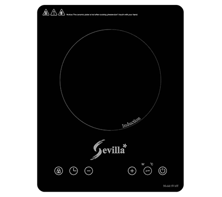 Sevilla SV-10T. Lựa chọn bếp từ để tiết kiệm không gian bếp